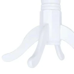 VidaXL Eettafel 106 Cm Massief Rubberwood Wit En Bruin -Leenbakker Winkel f8a83c6fc6c743e8ab39b2f5f2cf103a