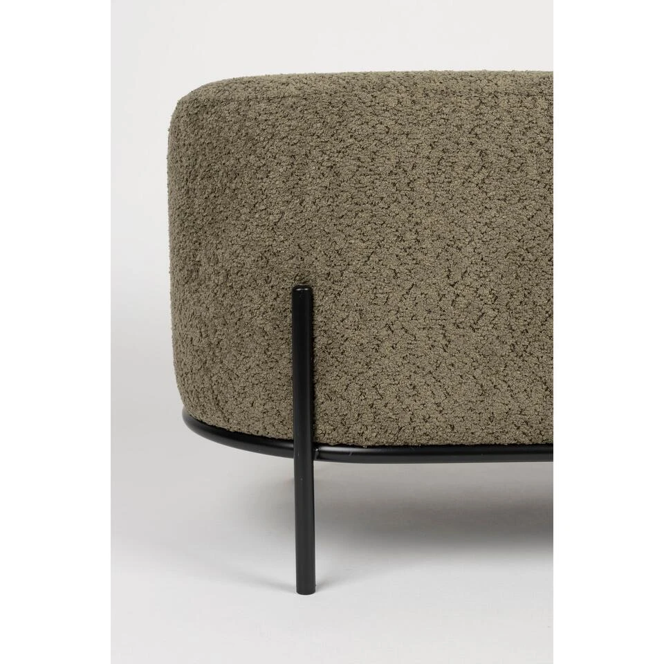 Housecraft Living Boz Hocker/ Bankje Groen 3 Housecraft Living Boz Hocker/ Bankje Groen - Afbeelding 3