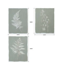 Art For The Home - Canvas Set Van 3 - Gevallen Bladeren - 3x 50x40cm -Leenbakker Winkel f9edb3ef8bd340ec9b81c5a966230023