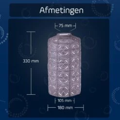 Lumiz Lampion Op Zonne Energie - Solar Tuinverlichting - Boedapest Set - 3 Stuks -Leenbakker Winkel fa8f04f3d8684f63ae8ec6fafcbf6e2a