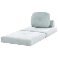 OLDEN - Slaapbank - Lichtblauw - Stof -Leenbakker Winkel fa9e803db2444695845349d466d9ef18