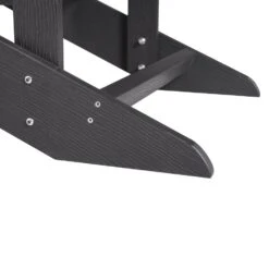 ADIRONDACK - Tuinstoel Met Voetenbank - Grijs - Kunsthout -Leenbakker Winkel fab7fe200c874c95b3cf0947a2ba5222