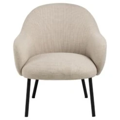 Fauteuil Beige - Zithoogte 43cm - 70x75x75cm - Rollo -Leenbakker Winkel fadc26cdb1664c6982c3bfea11f69237