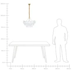 BIGOTE - Kroonluchter - Messing/Transparant - Glas 21 BIGOTE - Kroonluchter - Messing/Transparant - Glas -Leenbakker Winkel fb2c7d7e92ab40719e596911ce8b2d4b