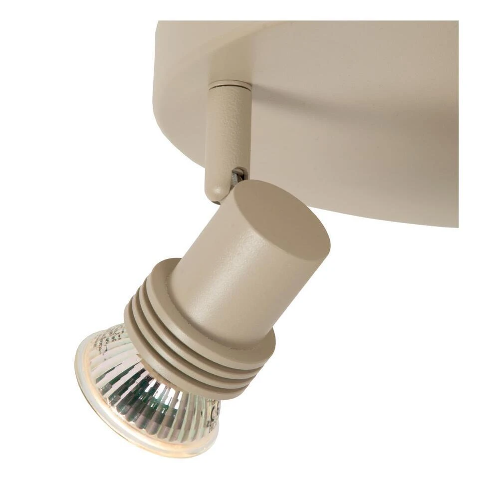 Lucide KIANTI Plafondspot - Taupe 4 Lucide KIANTI Plafondspot - Taupe - Afbeelding 4