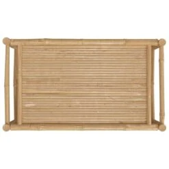 VidaXL - Tuintafel - Bruin - Bamboe - 100 X 55 X 33 Cm -Leenbakker Winkel fb5938c6f81f4f0aa91c4da53a23d762
