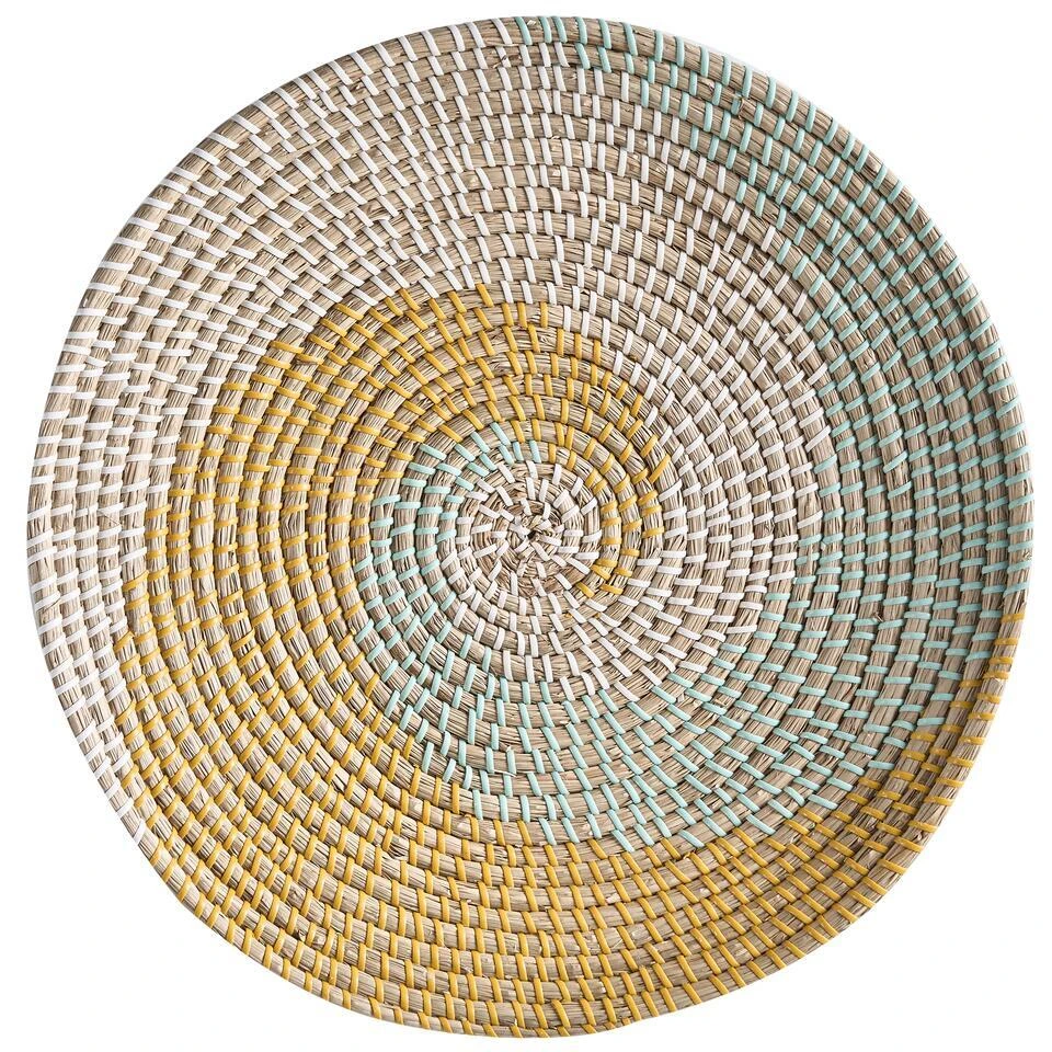 BACNINH - Wanddecoratie - Meerkleurig - Zeewier 6 BACNINH - Wanddecoratie - Meerkleurig - Zeewier - Afbeelding 6