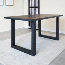 Tafelblad Lenzo Zwart 190x100 Cm - Melamine - Zwart 14 Tafelblad Lenzo Zwart 190x100 Cm - Melamine - Zwart -Leenbakker Winkel fb96edee5fa042e5b31e088c676584a9