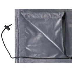 Beliani Meubelhoes CHUVA - Grijs Pvc, Polyester -Leenbakker Winkel fbc186c43d3040728a1412236d2d5851