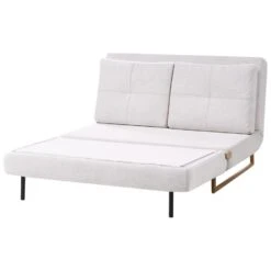 JERSLEV - 2-zits Slaapbank - Off-white - Stof -Leenbakker Winkel fc69cfe76b904ca2a79fc6a1493a4a0e