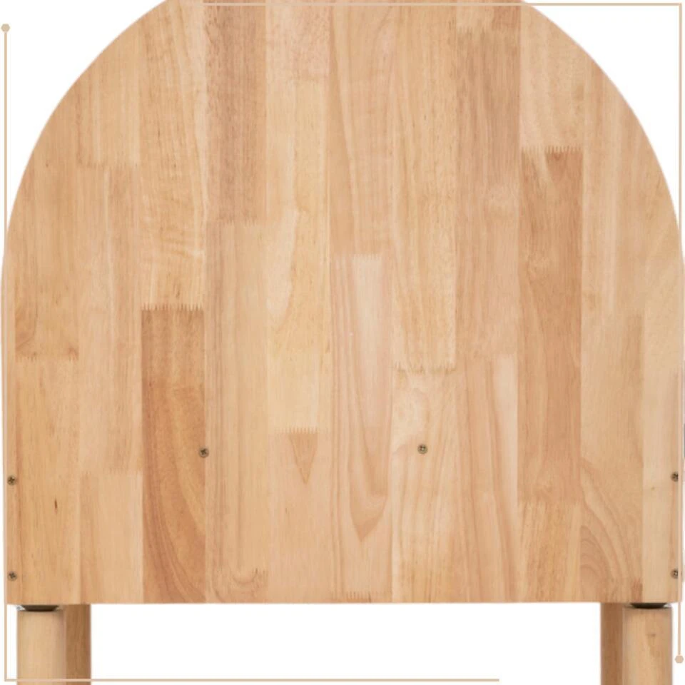 MISOU Make Up Tafel - Bruin 8 MISOU Make Up Tafel - Bruin - Afbeelding 8