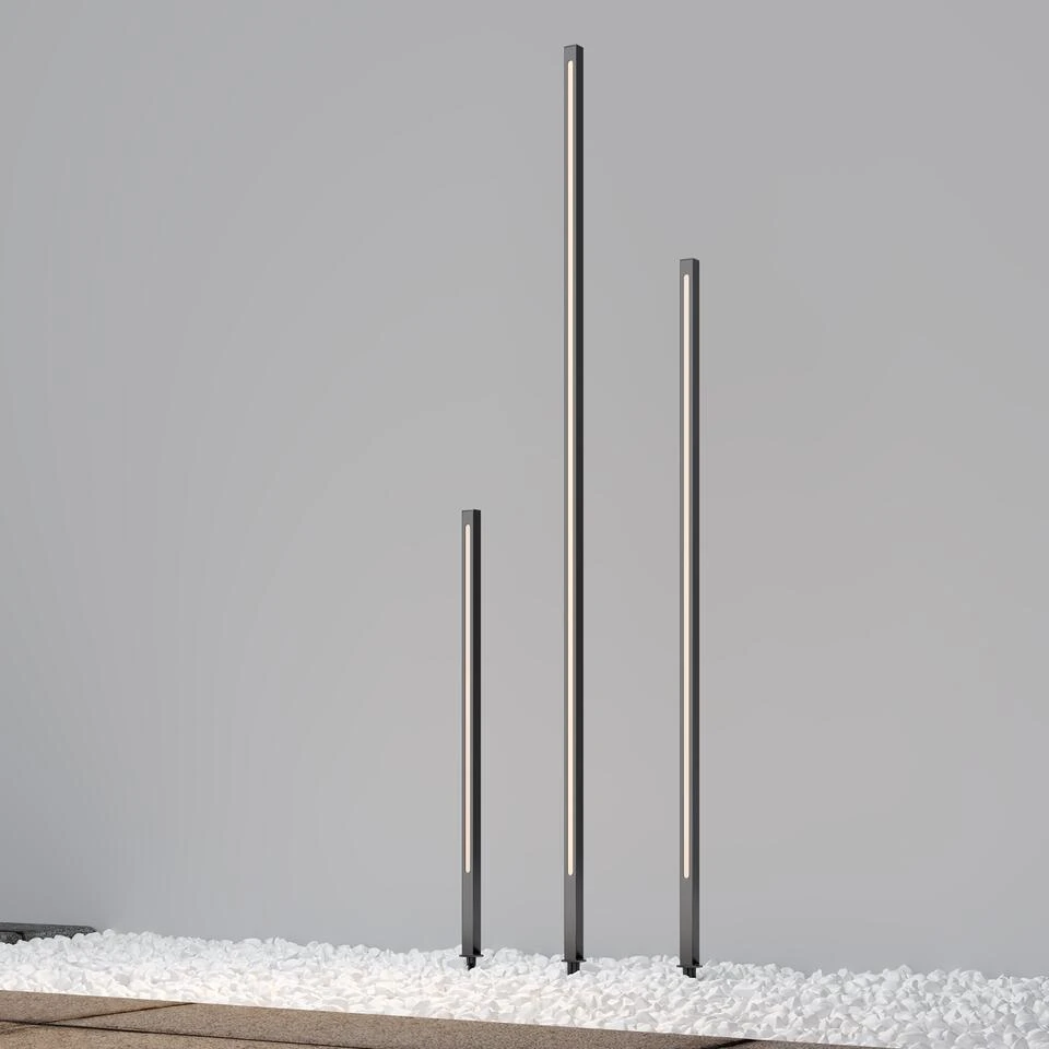 Maytoni Outdoor - Landschapsverlichting Pole - Grafiet 3 Maytoni Outdoor - Landschapsverlichting Pole - Grafiet - Afbeelding 3