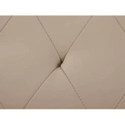 ESSONNE - Hocker - Beige - Kunstleer -Leenbakker Winkel fcf5c429abf14d3fb7deccb700b6ebc3