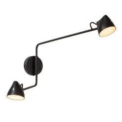 Lucide MILNE Wandlamp - Zwart 12 Lucide MILNE Wandlamp - Zwart -Leenbakker Winkel fdeb073784204a2aaae23a3ef3cf22b8