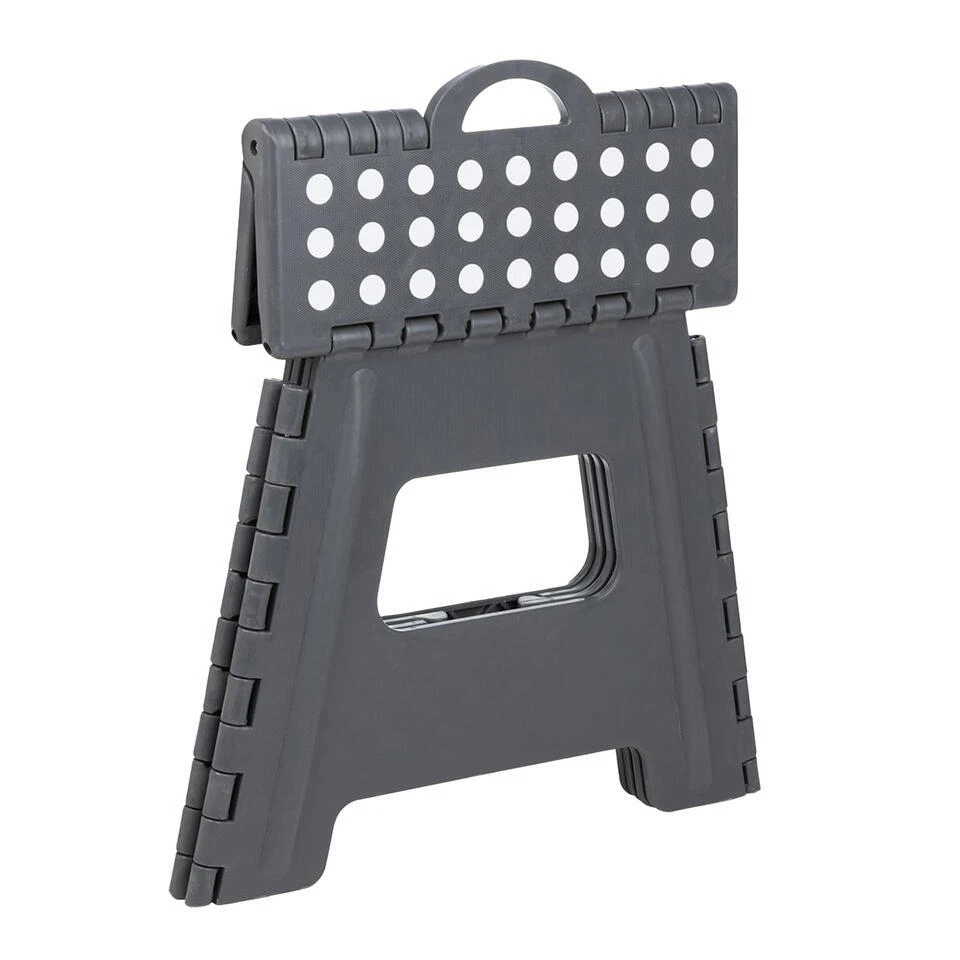 Merkloos HI Huishoudtrap - Grijs - 38x32x31 Cm - Opvouwbaar - Keukentrap 2 Merkloos HI Huishoudtrap - Grijs - 38x32x31 Cm - Opvouwbaar - Keukentrap - Afbeelding 2