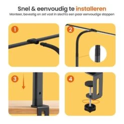 Goliving Bureaulamp Met Klem - 78 CM - LED Dimbaar - Touch Bediening 15 Goliving Bureaulamp Met Klem - 78 CM - LED Dimbaar - Touch Bediening -Leenbakker Winkel fe43553558034dc9ad2209754bb1b3ab