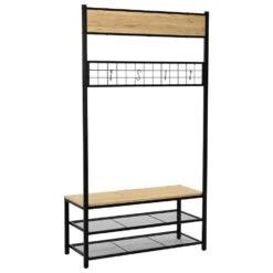 Halkast Alizee - 100x40x180cm - Eikdecor/zwart 14 Halkast Alizee - 100x40x180cm - Eikdecor/zwart -Leenbakker Winkel fe5029be94354b3ea1467613c78b1bc6