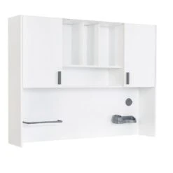 California - Bureau - Tienerkamer - 58x138x179 Cm - Wit 11 California - Bureau - Tienerkamer - 58x138x179 Cm - Wit -Leenbakker Winkel fe73f38ce03a4582add84a0de3ee4668 1