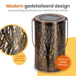 Goliving Solar Tafellamp Oasis - 2 Stuks - LED Buitenverlichting Zonne-energie -Leenbakker Winkel fed4e532eac6442dab7ad1ed901ae836