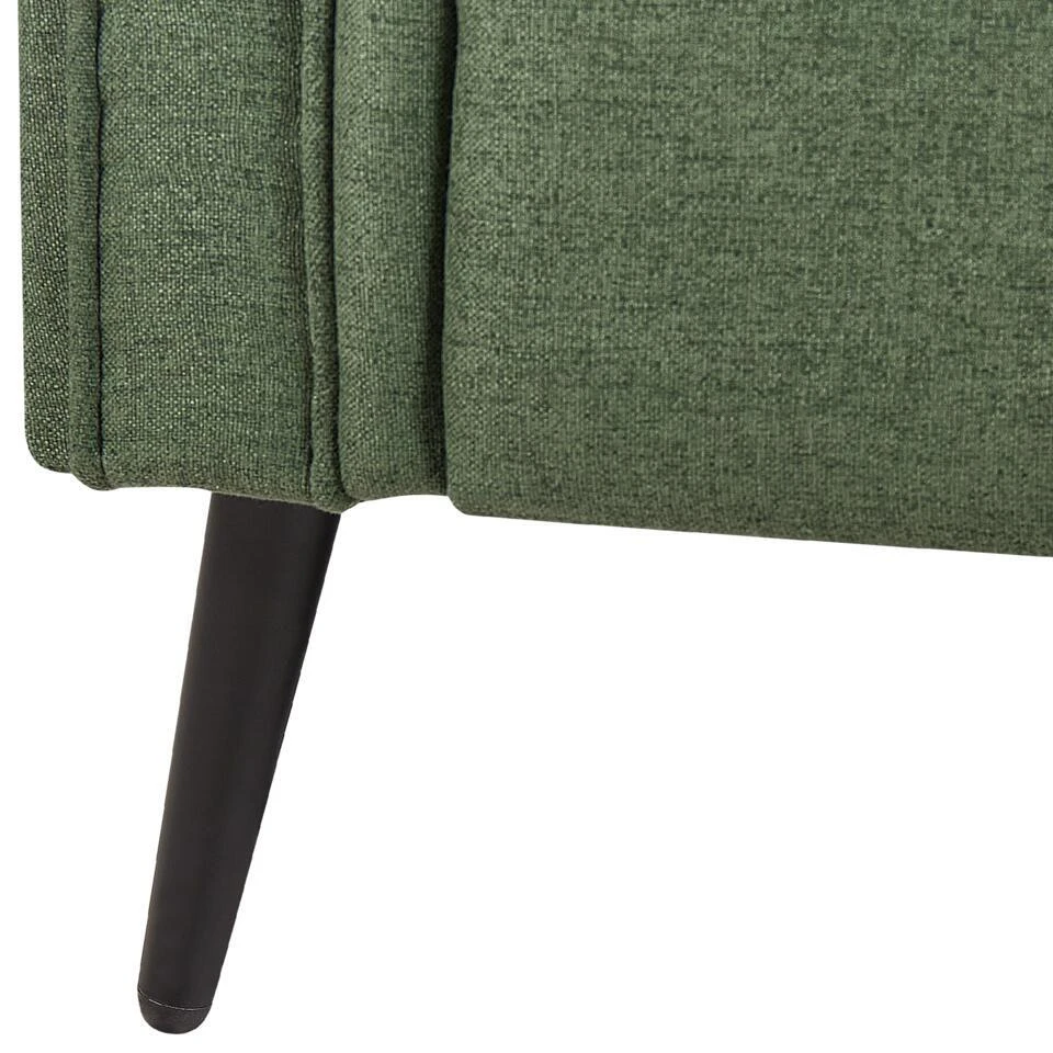 VIETAS - Fauteuil - Groen - Polyester 9 VIETAS - Fauteuil - Groen - Polyester - Afbeelding 9