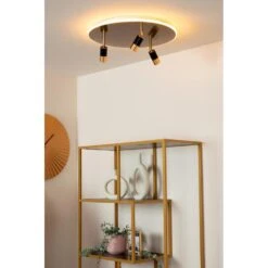 Lucide JUBEL Plafonnière - Mat Goud / Messing 11 Lucide JUBEL Plafonnière - Mat Goud / Messing -Leenbakker Winkel ff396871b97d4a418c57151c32fe850f