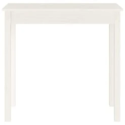 VidaXL - Wandtafel - Wit - Massief Grenenhout - 80x40x75 Cm -Leenbakker Winkel ffd75bf2d2d943e08b1697e2364d5aac