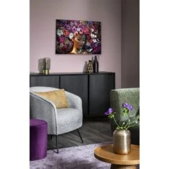 Fauteuil Carlton - Bouclé Stof - Lichtgrijs -Leenbakker Winkel sf 10201250 9052