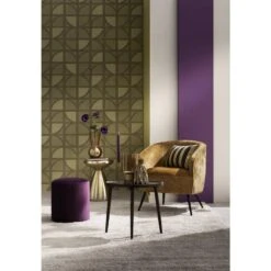 Fauteuil Carlton - Stof - Bruin -Leenbakker Winkel sf 10201251 9060