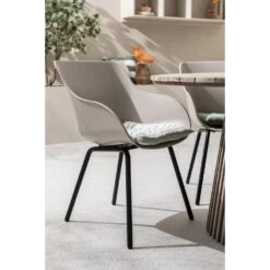 Hartman Kuipstoel Amaya - Kunststof/aluminium - Zand -Leenbakker Winkel sf 50101133 1010