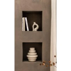 Vaas Arnica - Off-white - Keramiek - 30xØ25 Cm -Leenbakker Winkel sf 71117939 1010