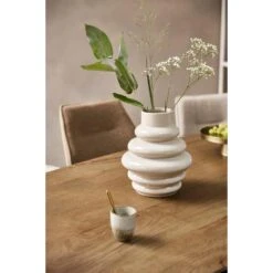 Vaas Arnica - Off-white - Keramiek - 30xØ25 Cm -Leenbakker Winkel sf 71117939 1011