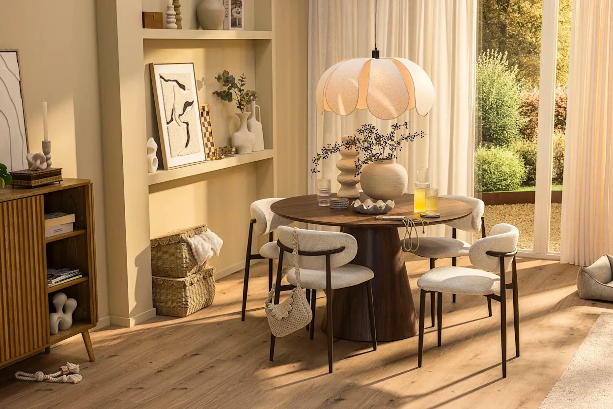 Voorkant -Leenbakker Winkel sf 10408125 Eetkamertafel Lo